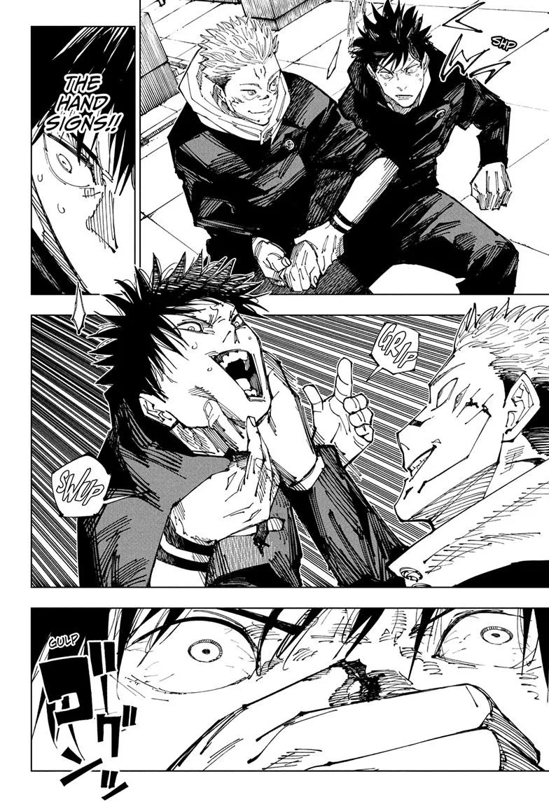 Jujutsu Kaisen, CHAPTER 212 - Read in English