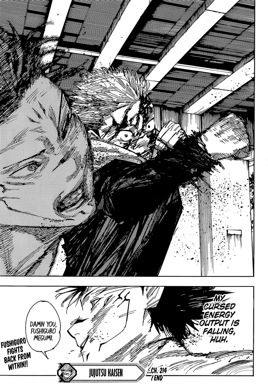 Jujutsu Kaisen, CHAPTER 214 - Read in English