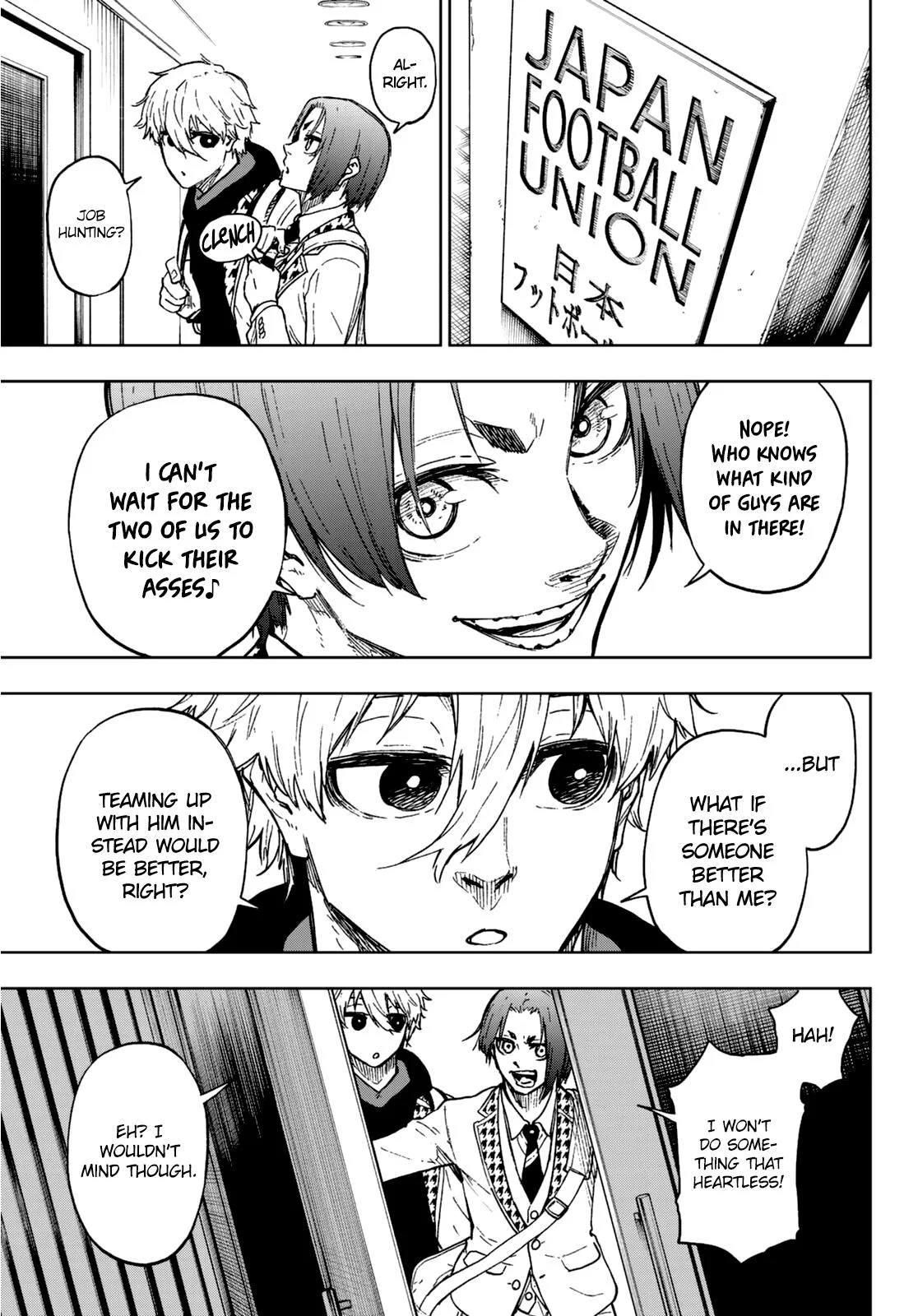 blue lock manga