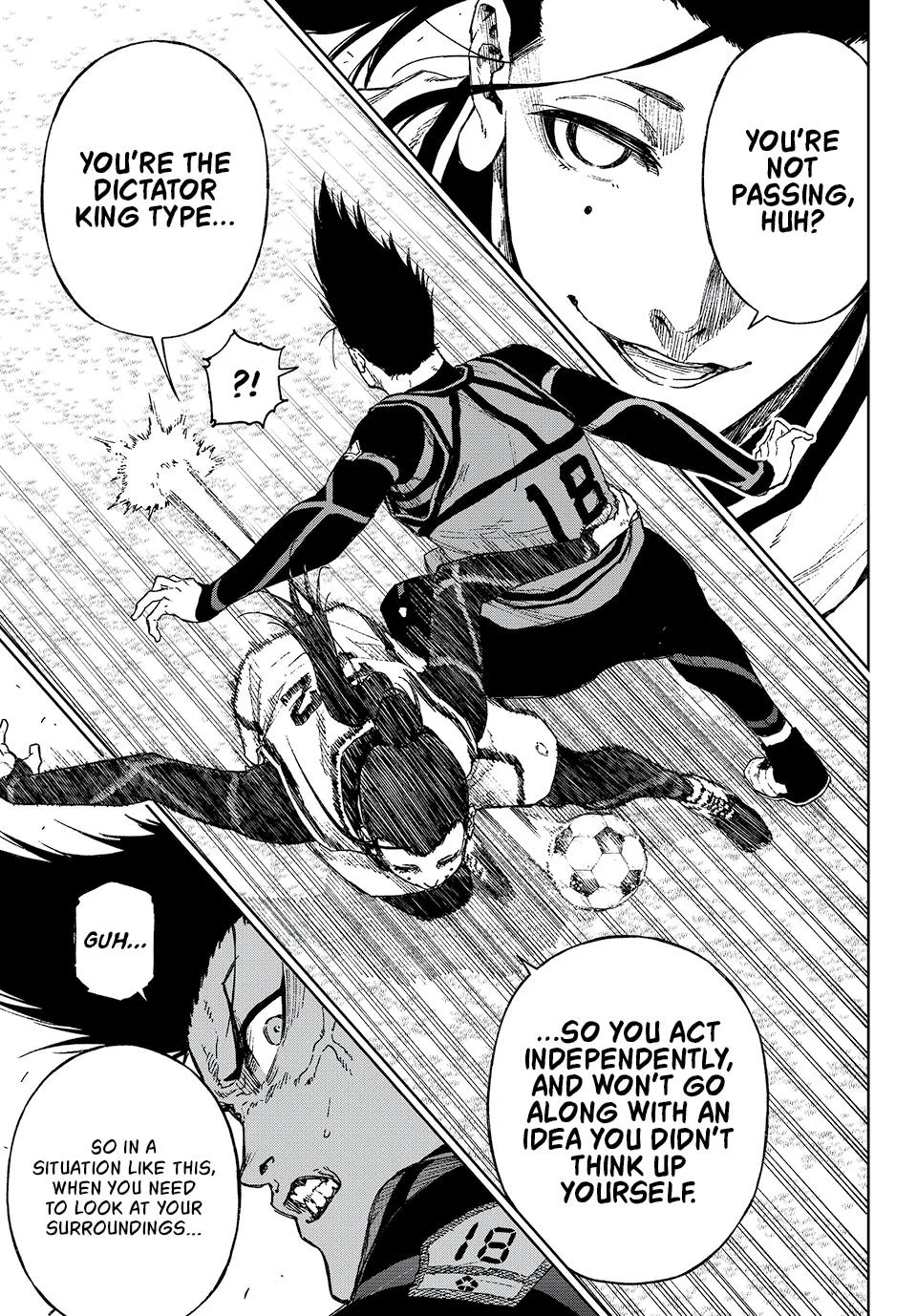 blue lock manga