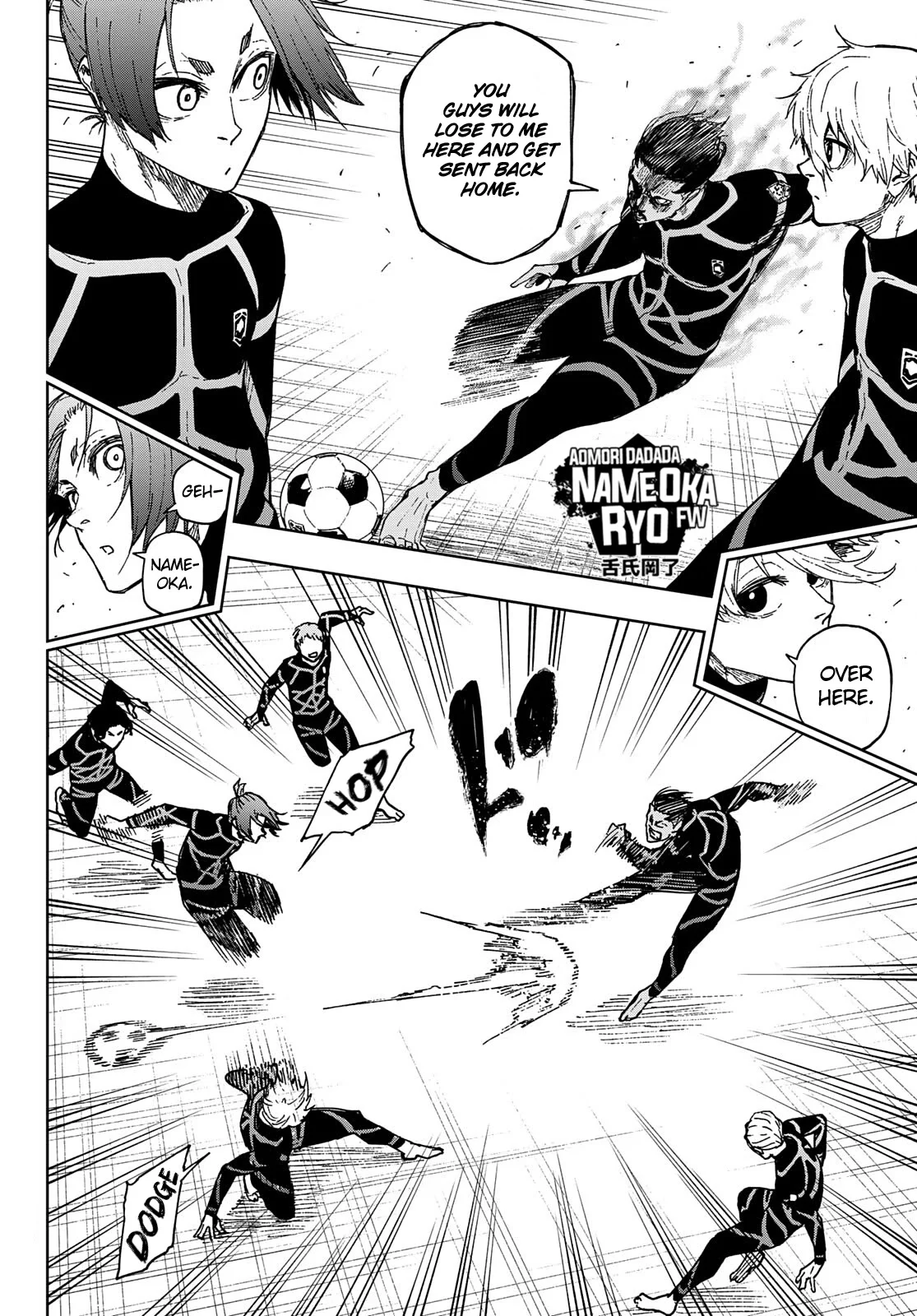 blue lock manga