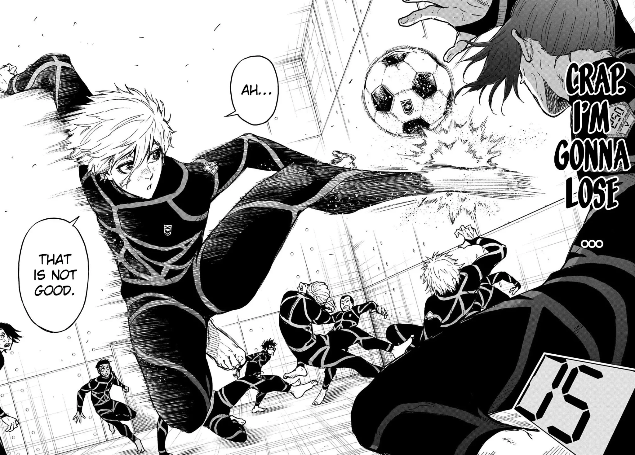 blue lock manga