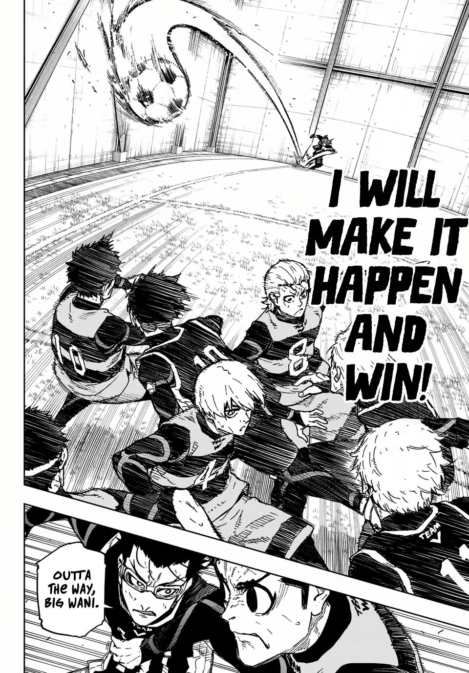 blue lock manga