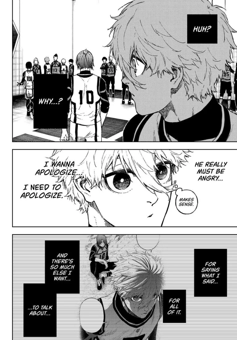 blue lock nagi manga