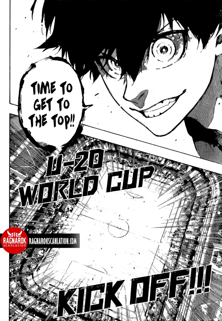 Blue Lock manga online