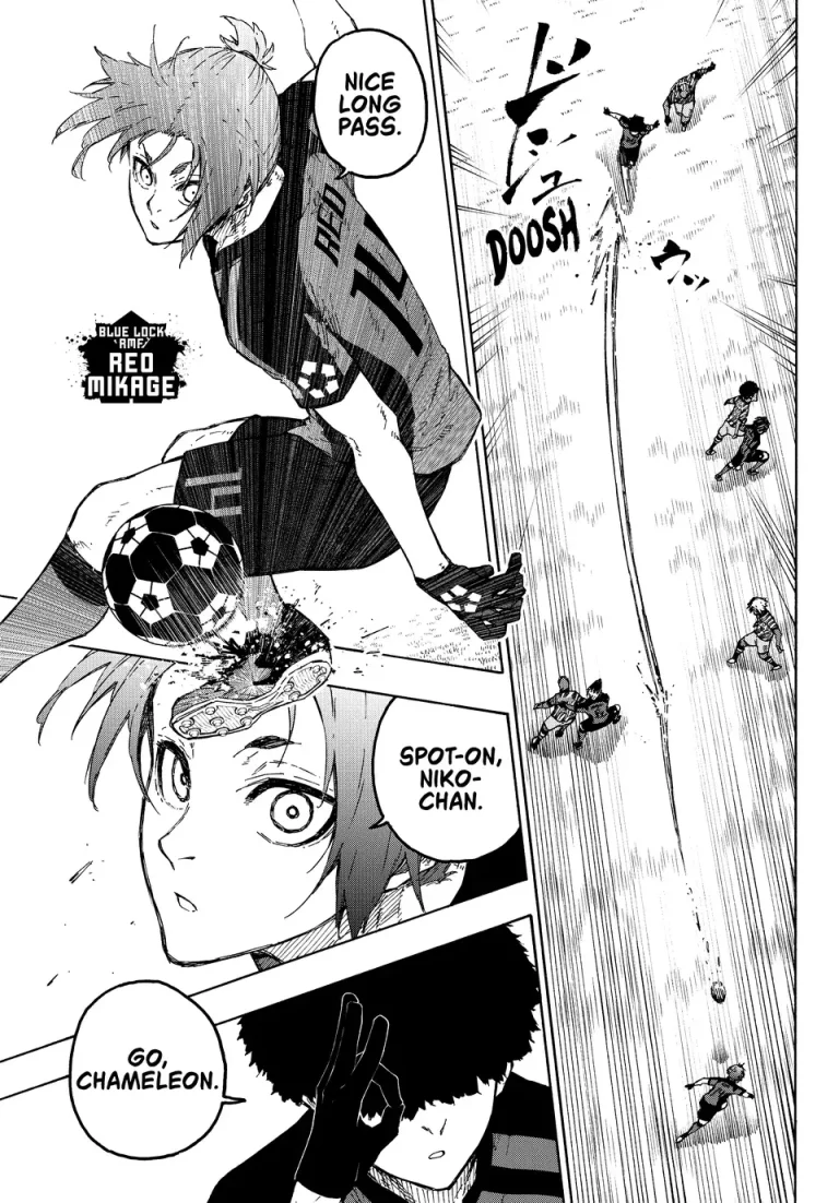 Blue Lock manga online