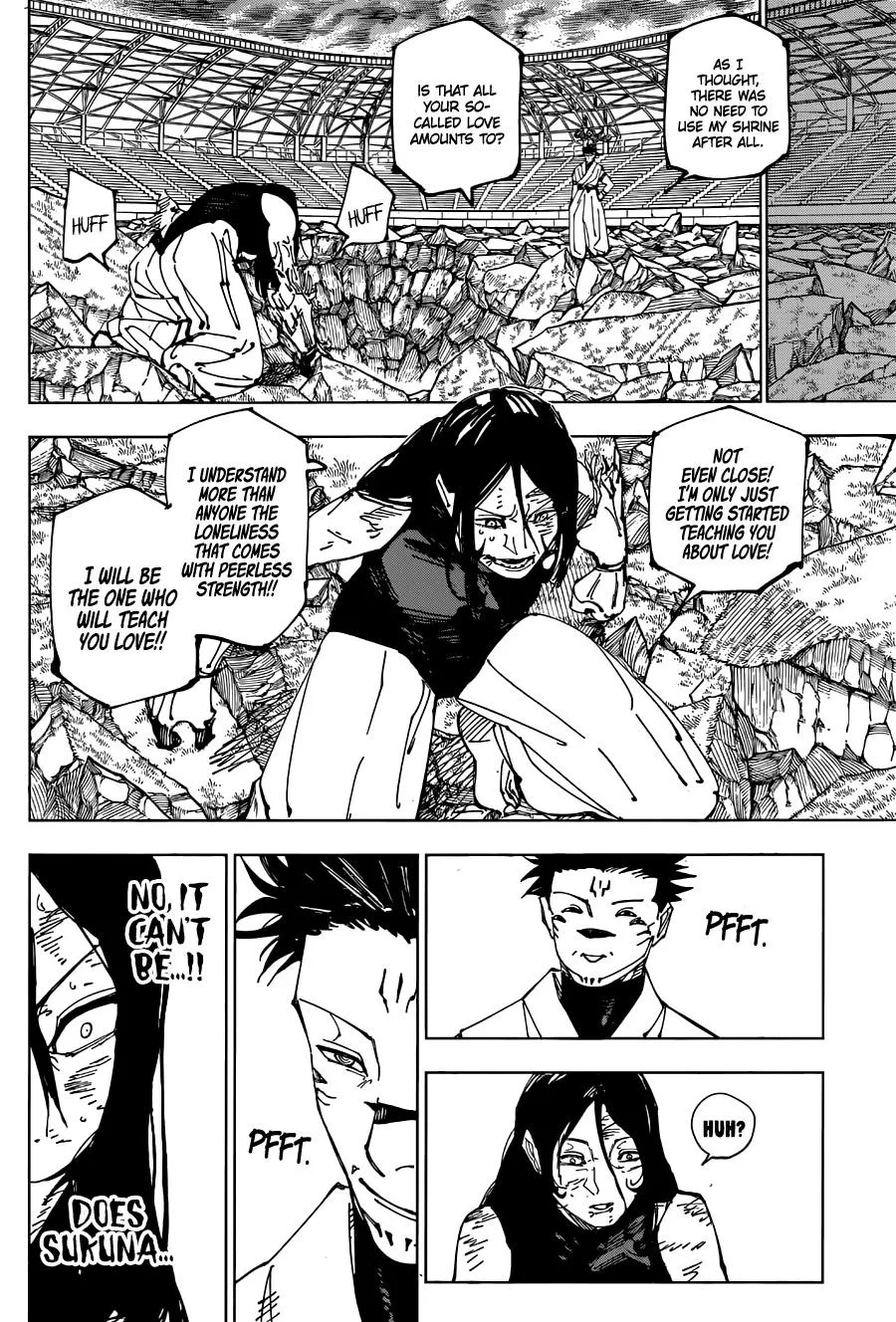 Jujutsu Kaisen Manga
