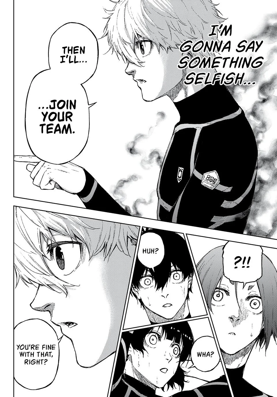 blue lock nagi manga