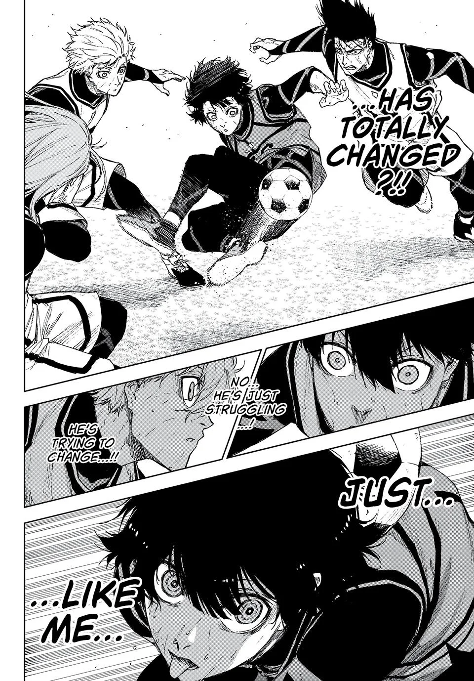 blue lock nagi manga