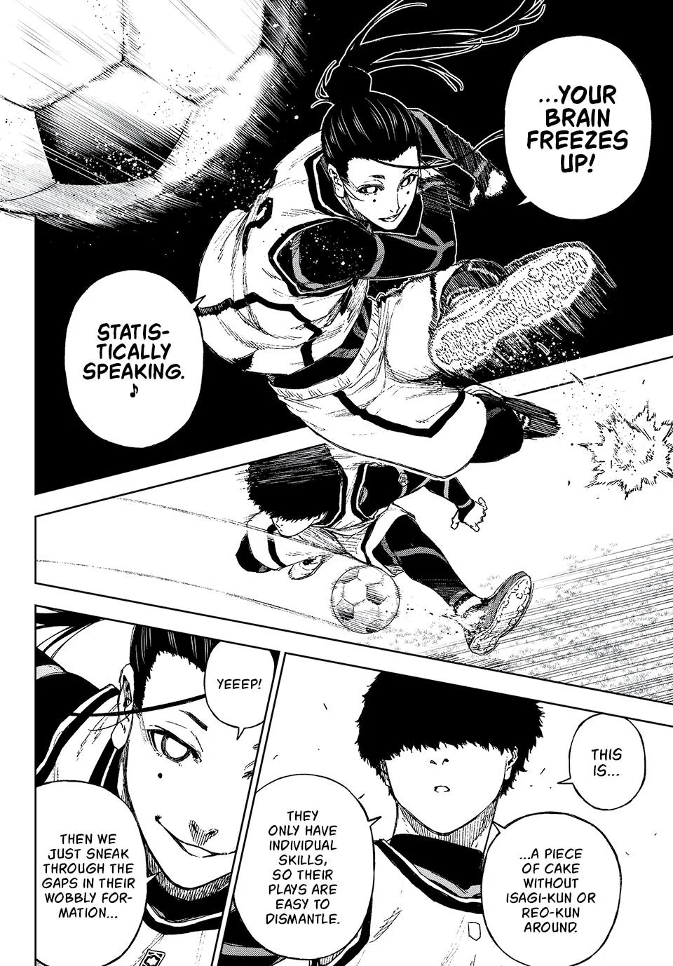 blue lock nagi manga