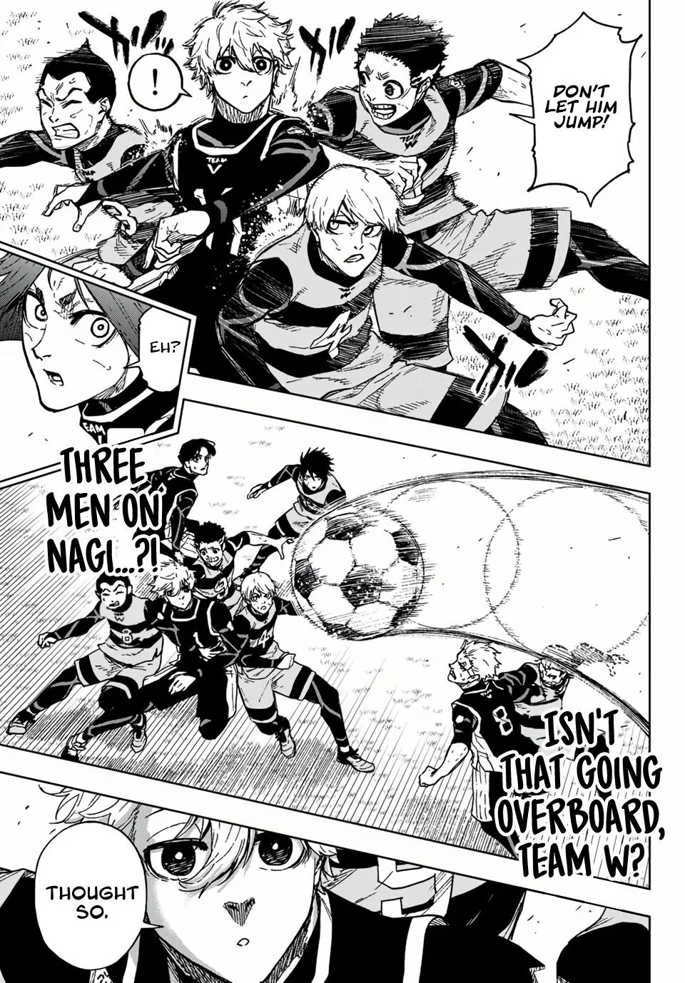 blue lock nagi manga