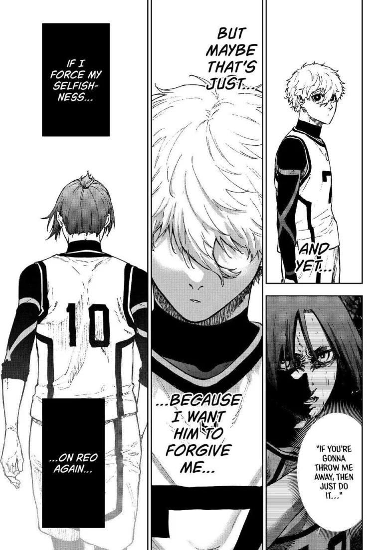 blue lock manga