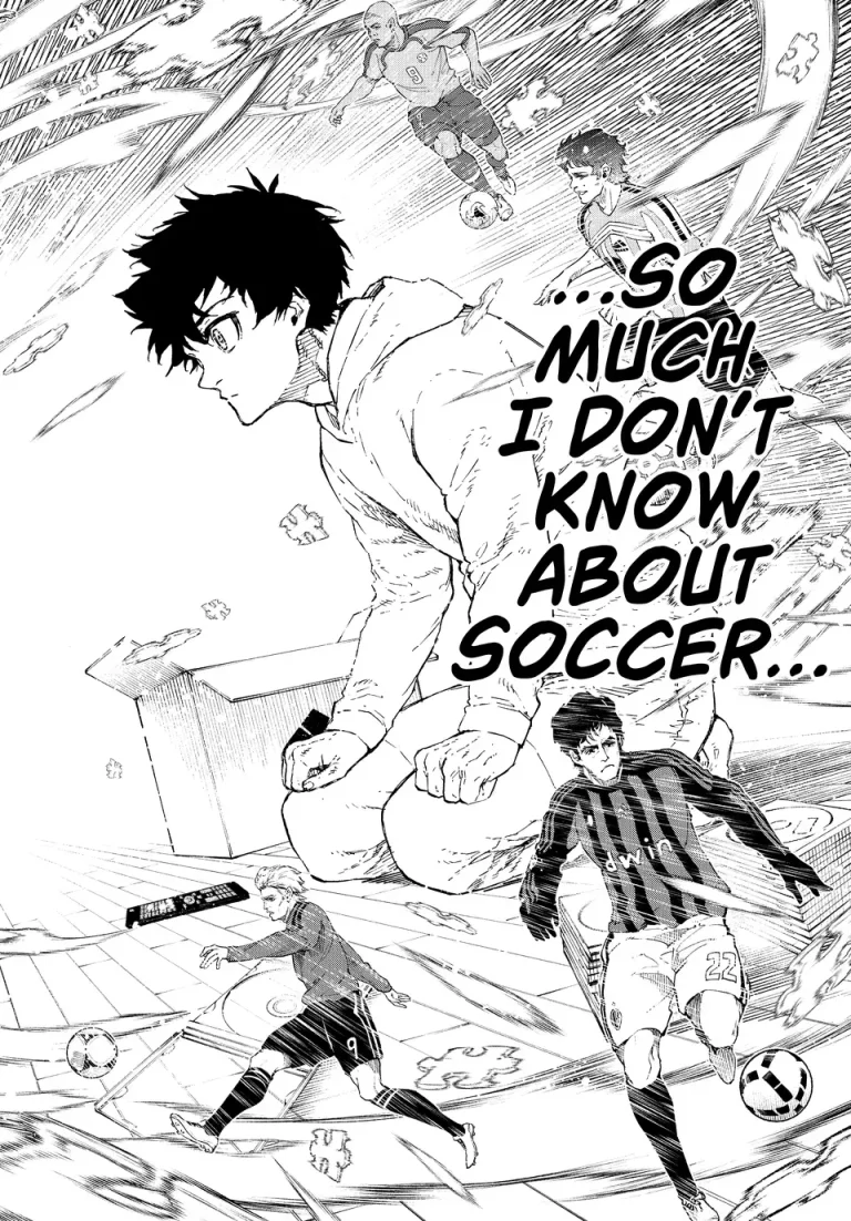 Blue Lock manga online