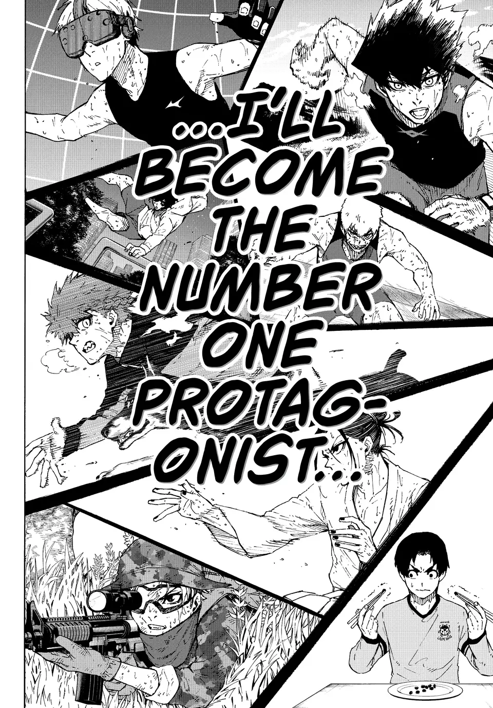 Blue Lock manga online