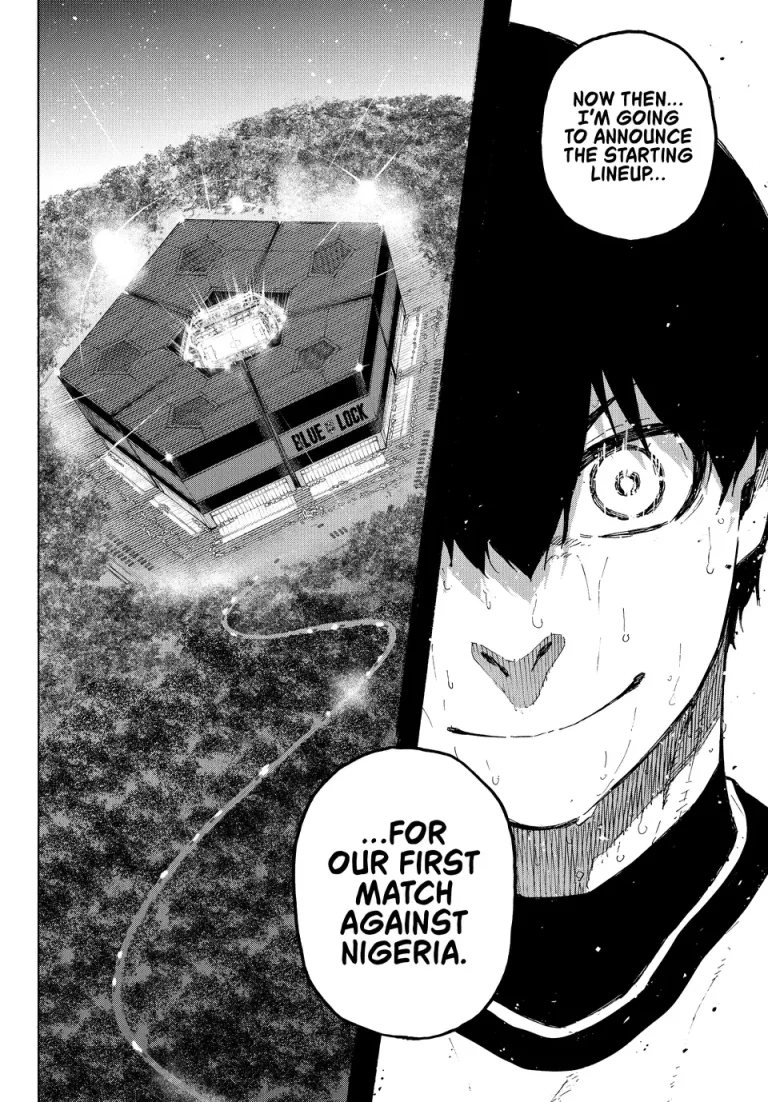 Blue Lock manga online