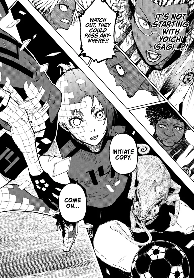 Blue Lock manga online