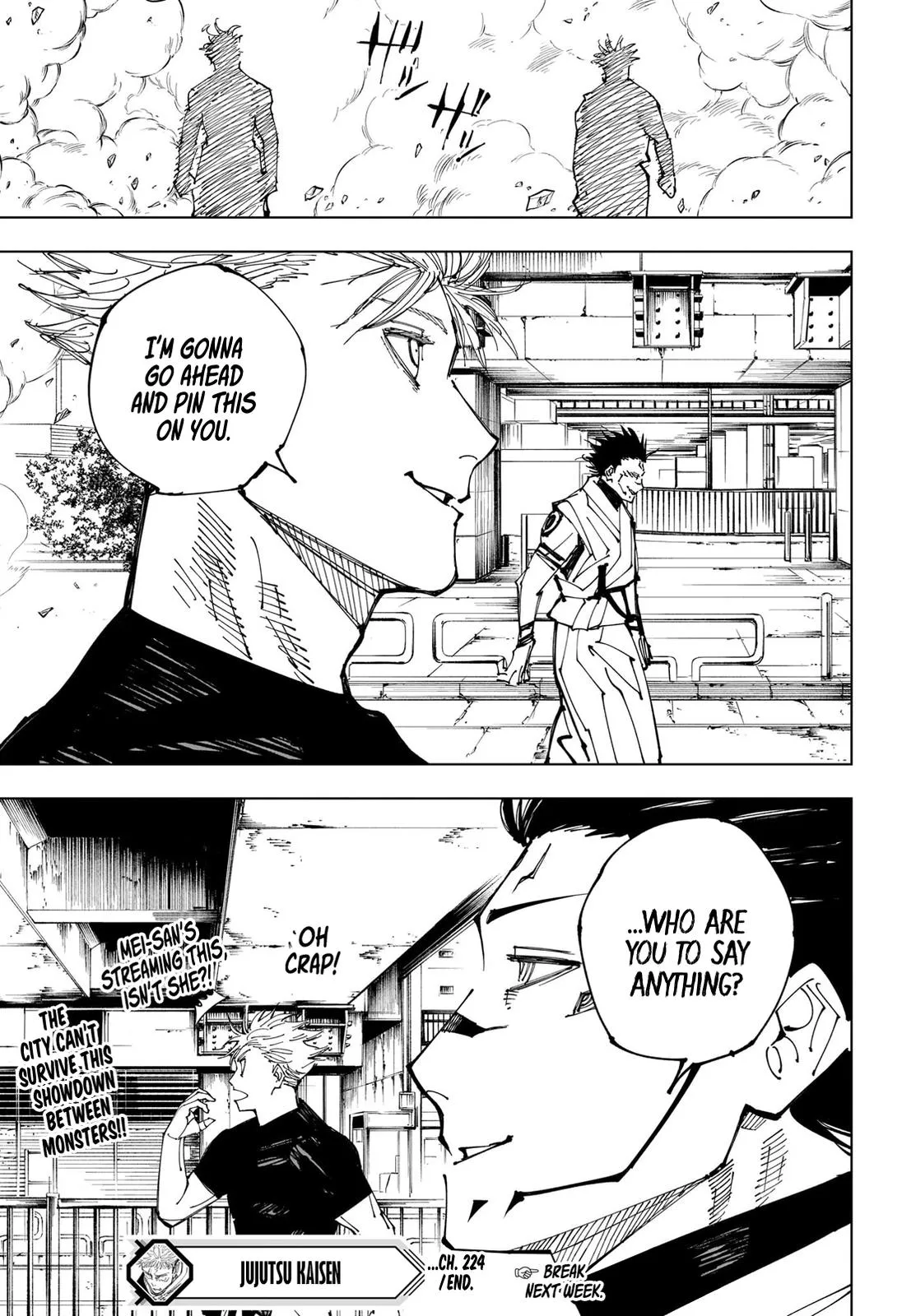 Jujutsu Kaisen Manhwa
