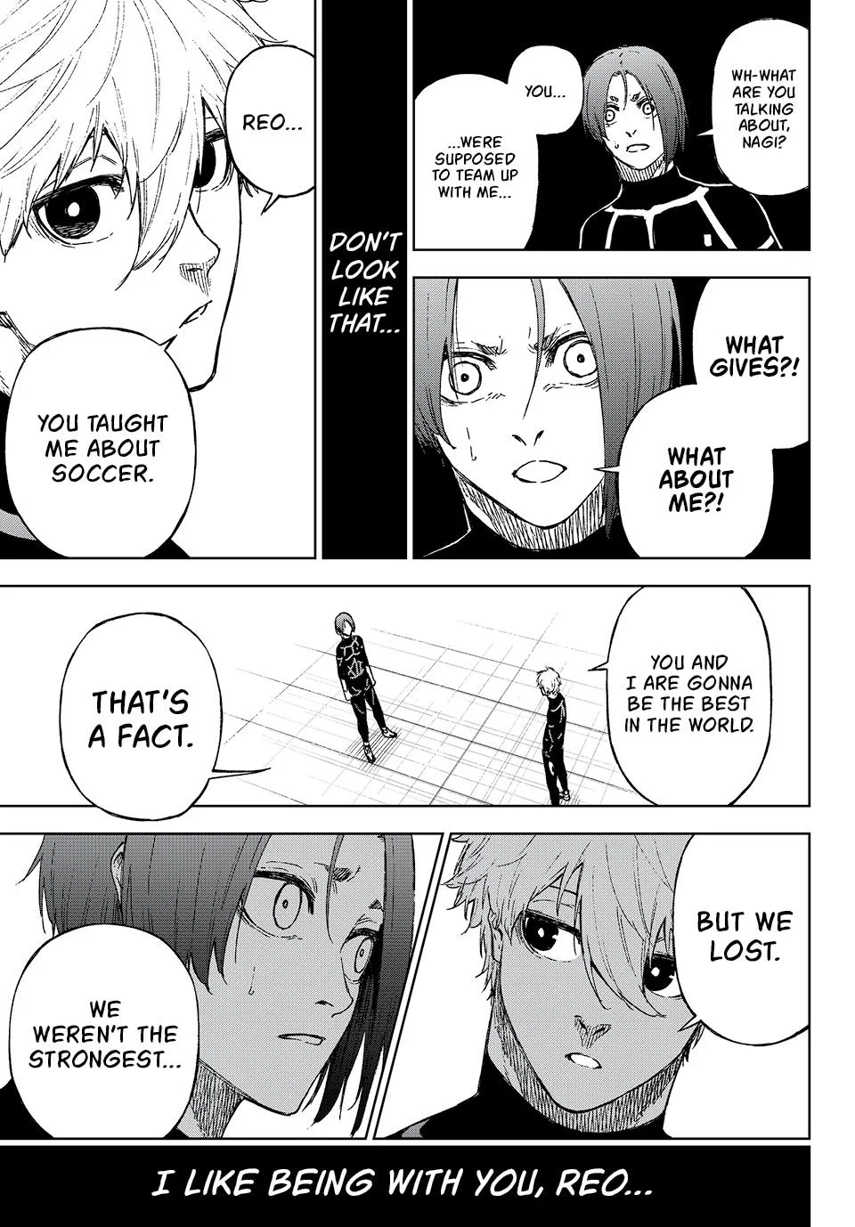 blue lock manga