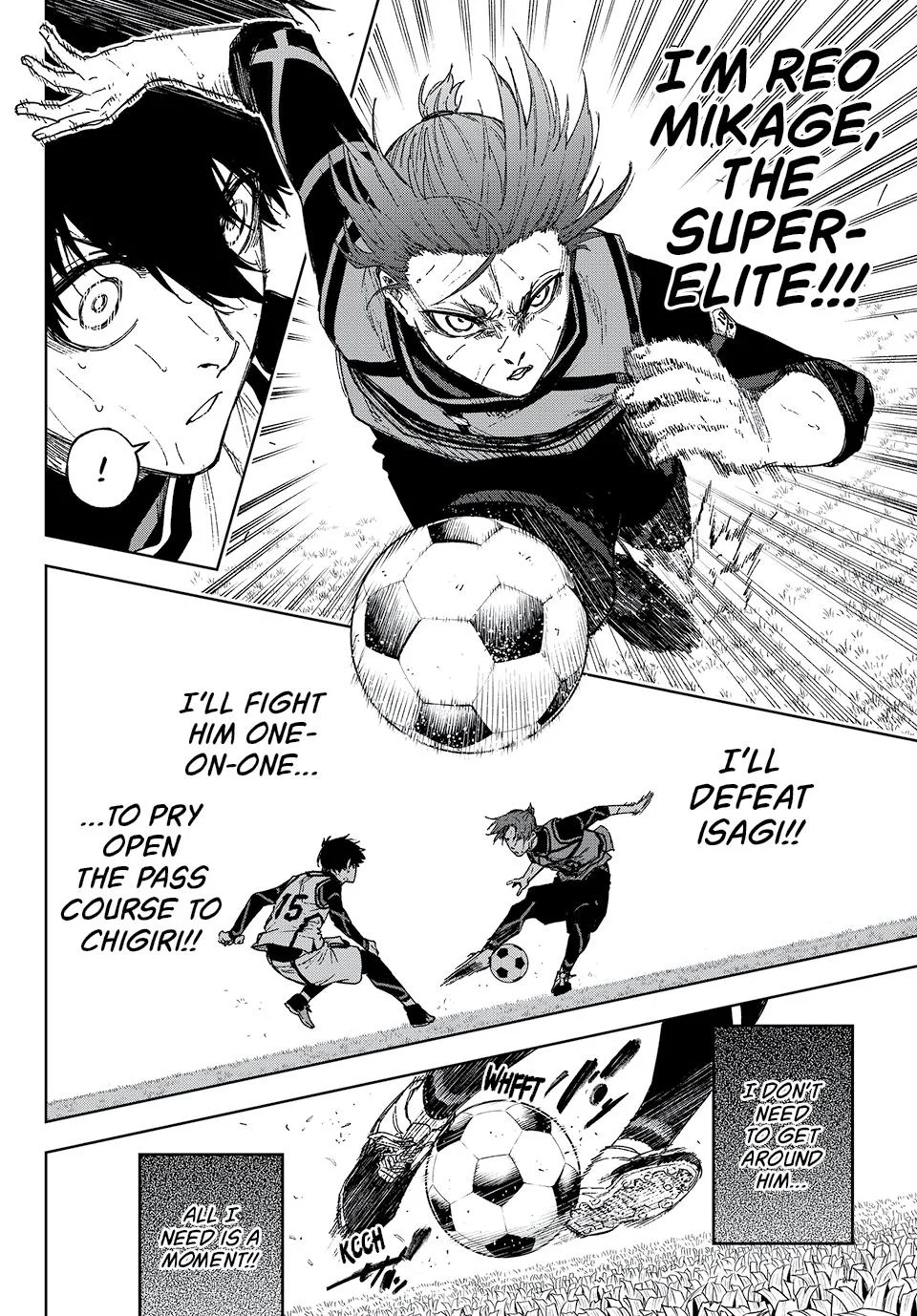 blue lock manga