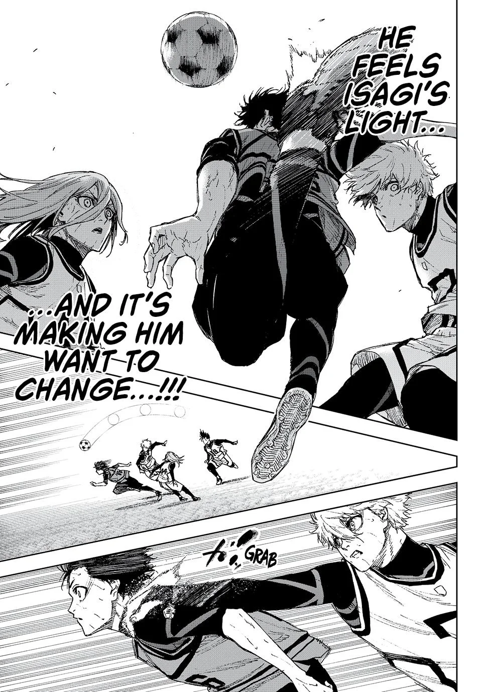 blue lock manga
