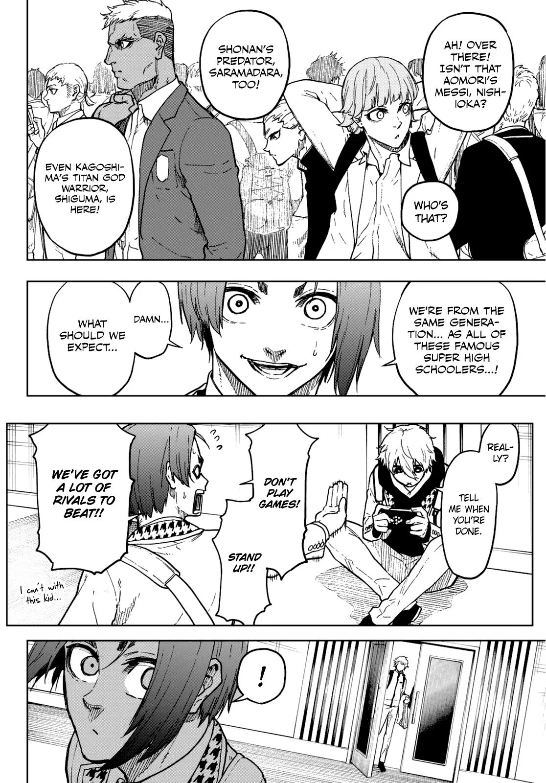 blue lock manga