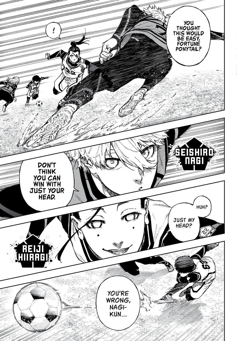 blue lock manga