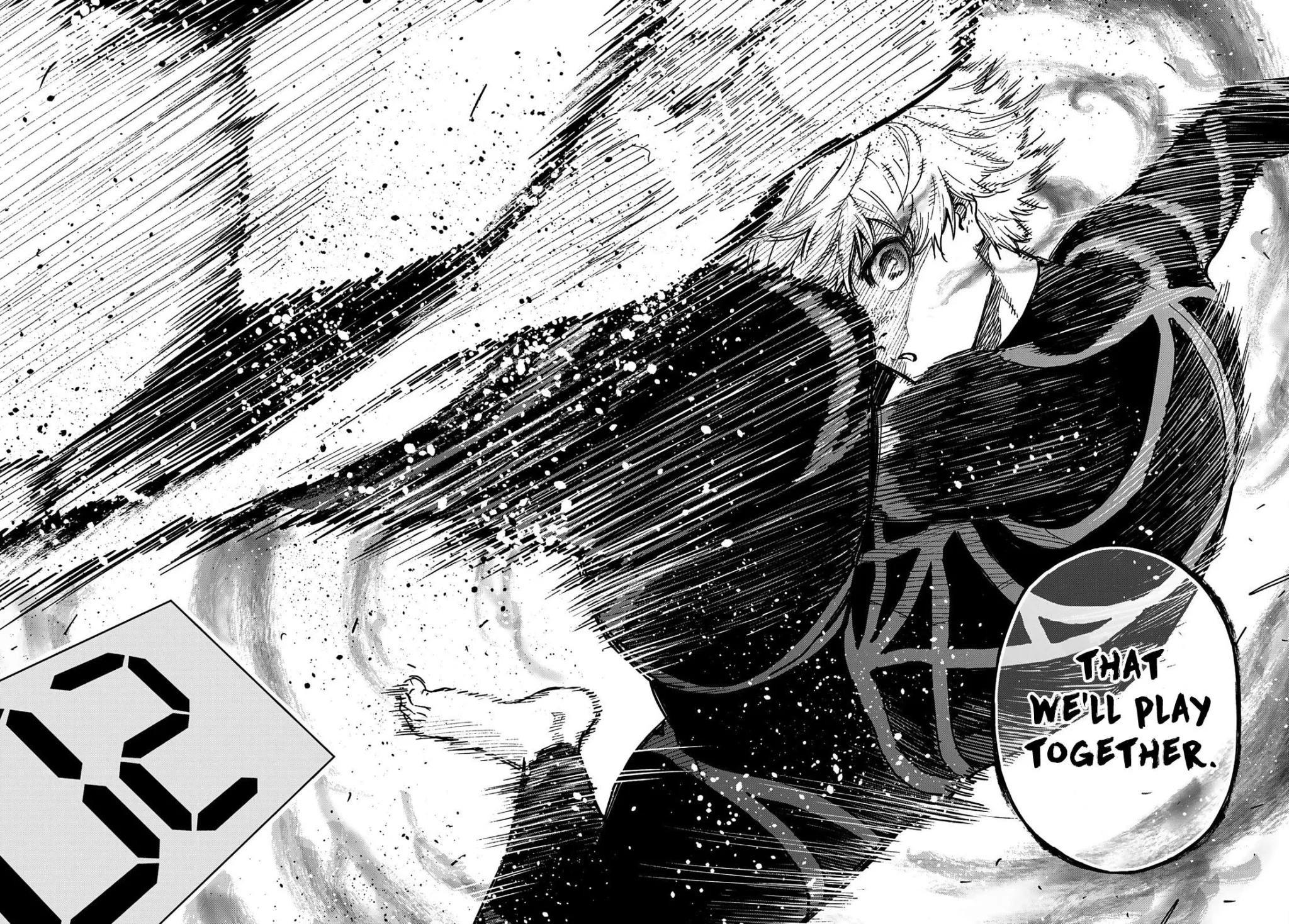 blue lock manga