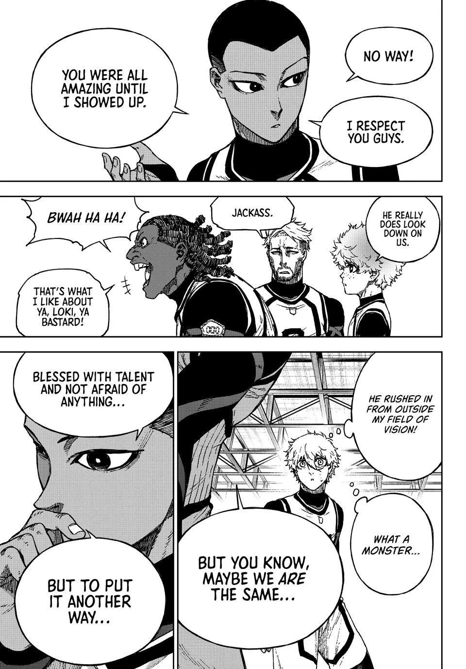 blue lock manga