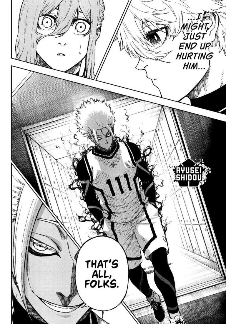 blue lock manga