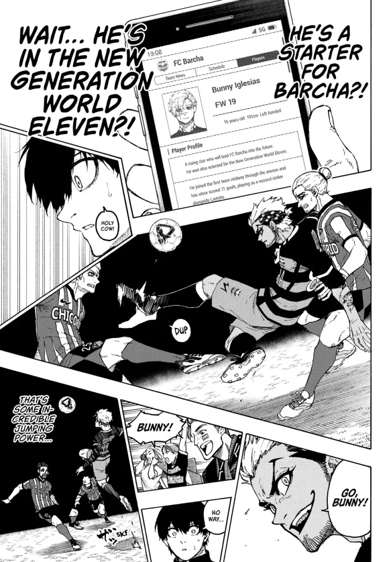 Blue Lock manga online