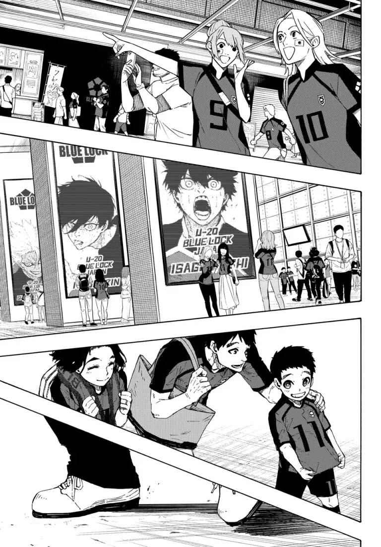 Blue Lock manga online