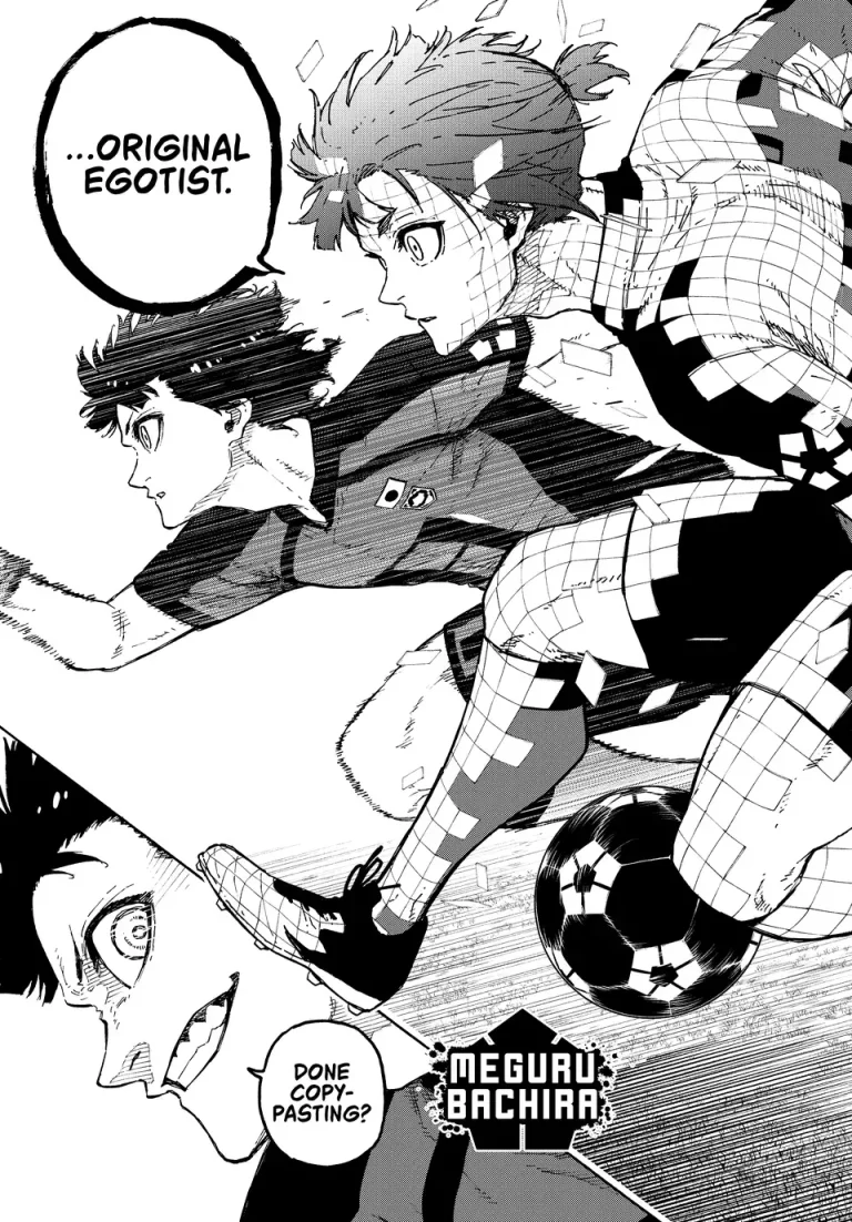 Blue Lock manga online