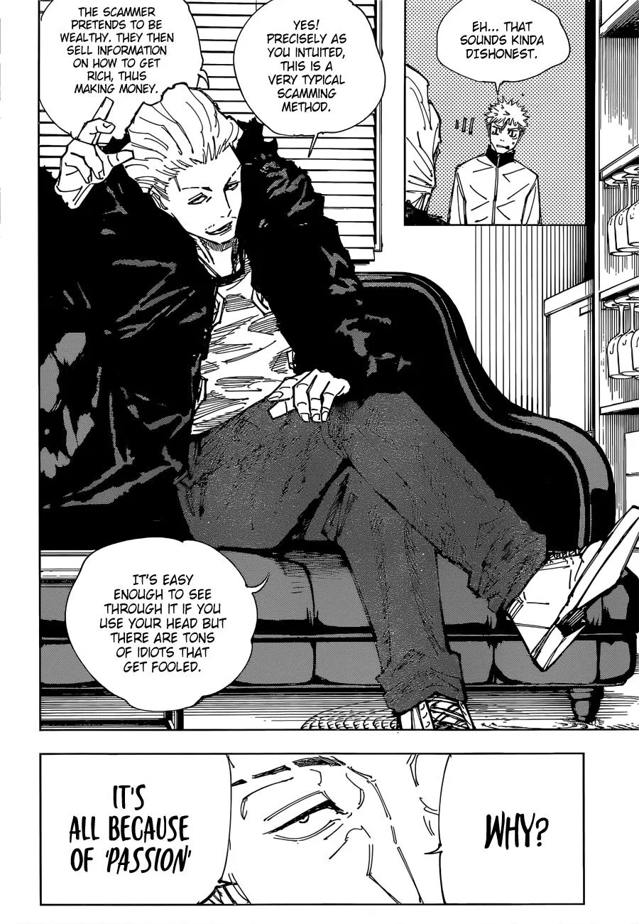 Jujutsu Kaisen Webcomics