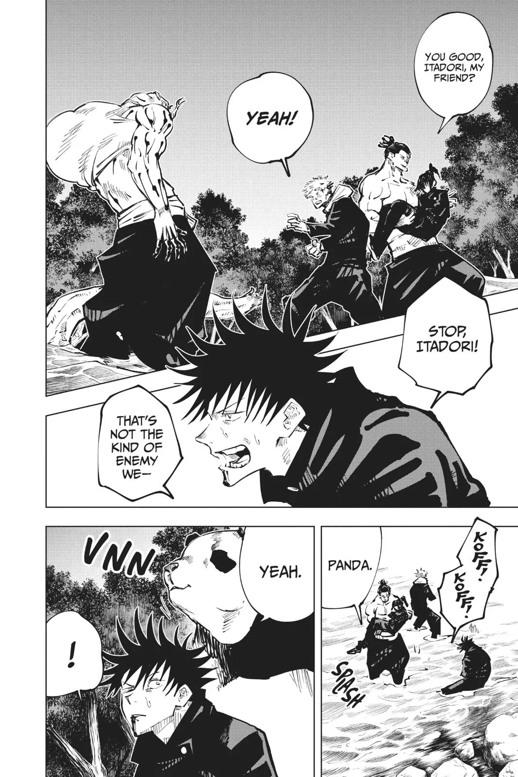 Jujutsu Kaisen Webcomics
