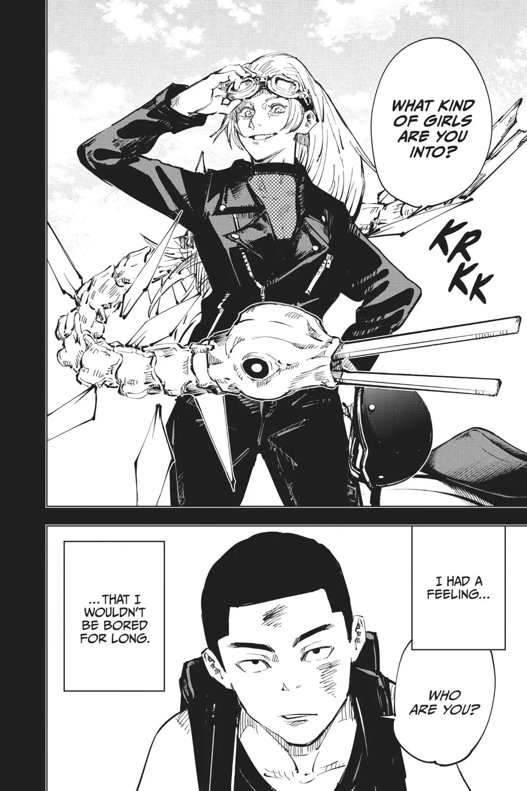 Jujutsu Kaisen Webcomics