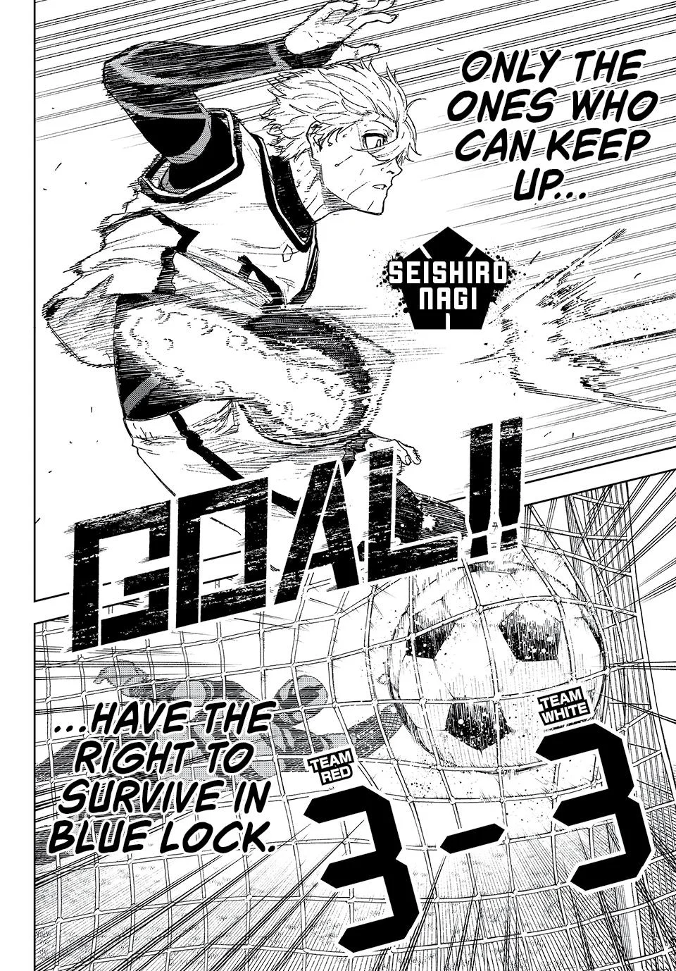 Blue lock Manga