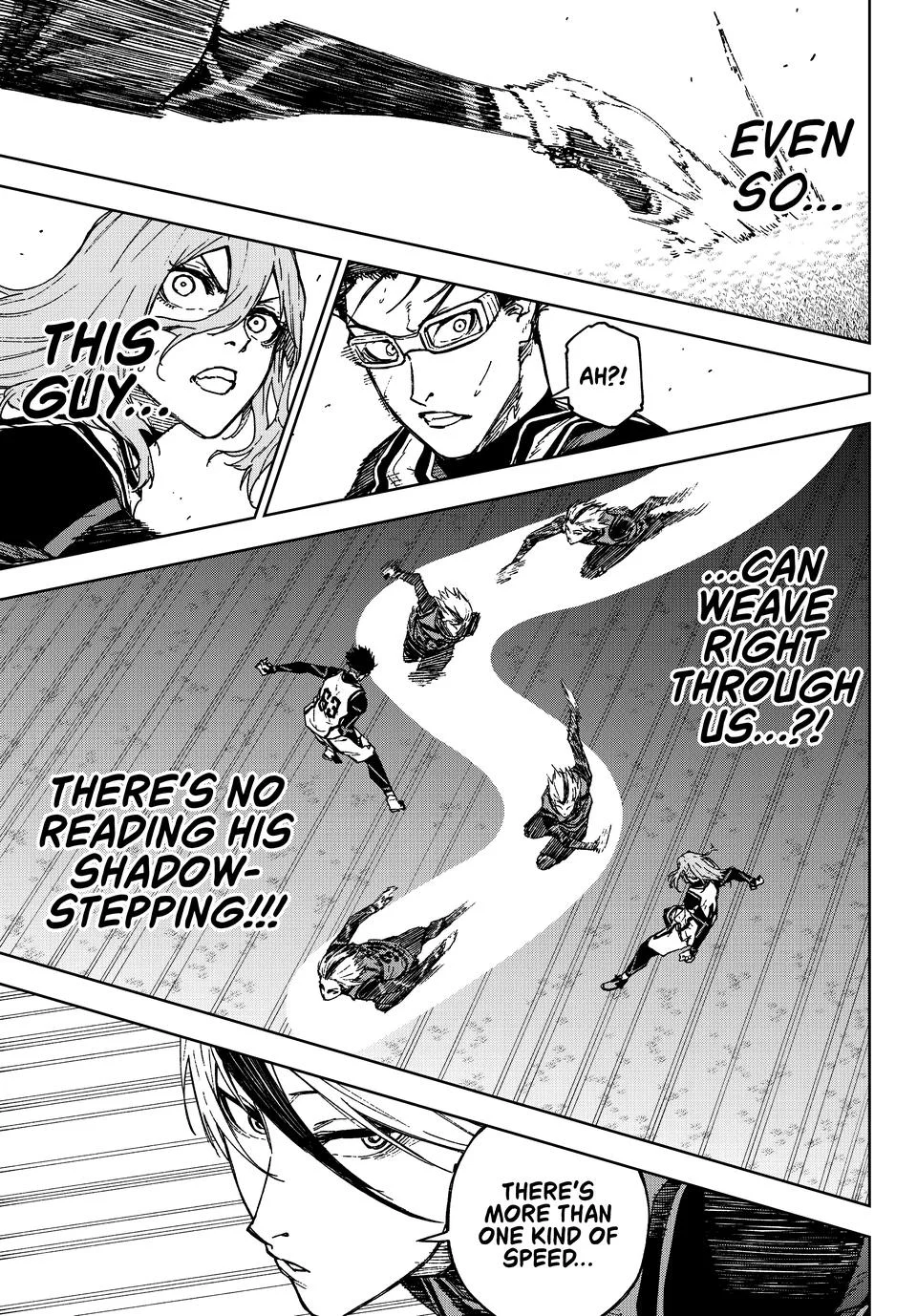 Blue lock Manga