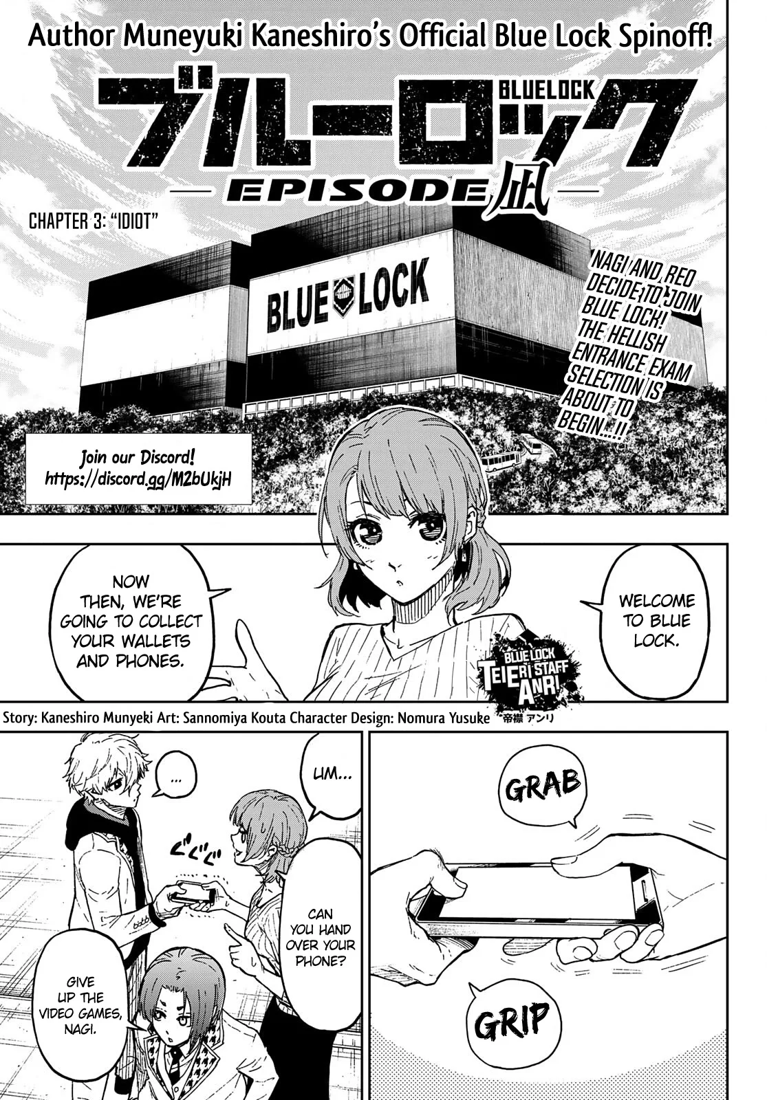 Blue lock Manga