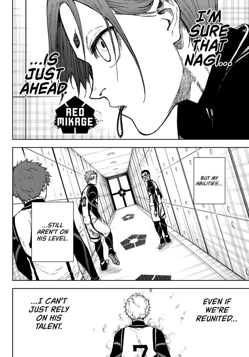 Blue lock Manga