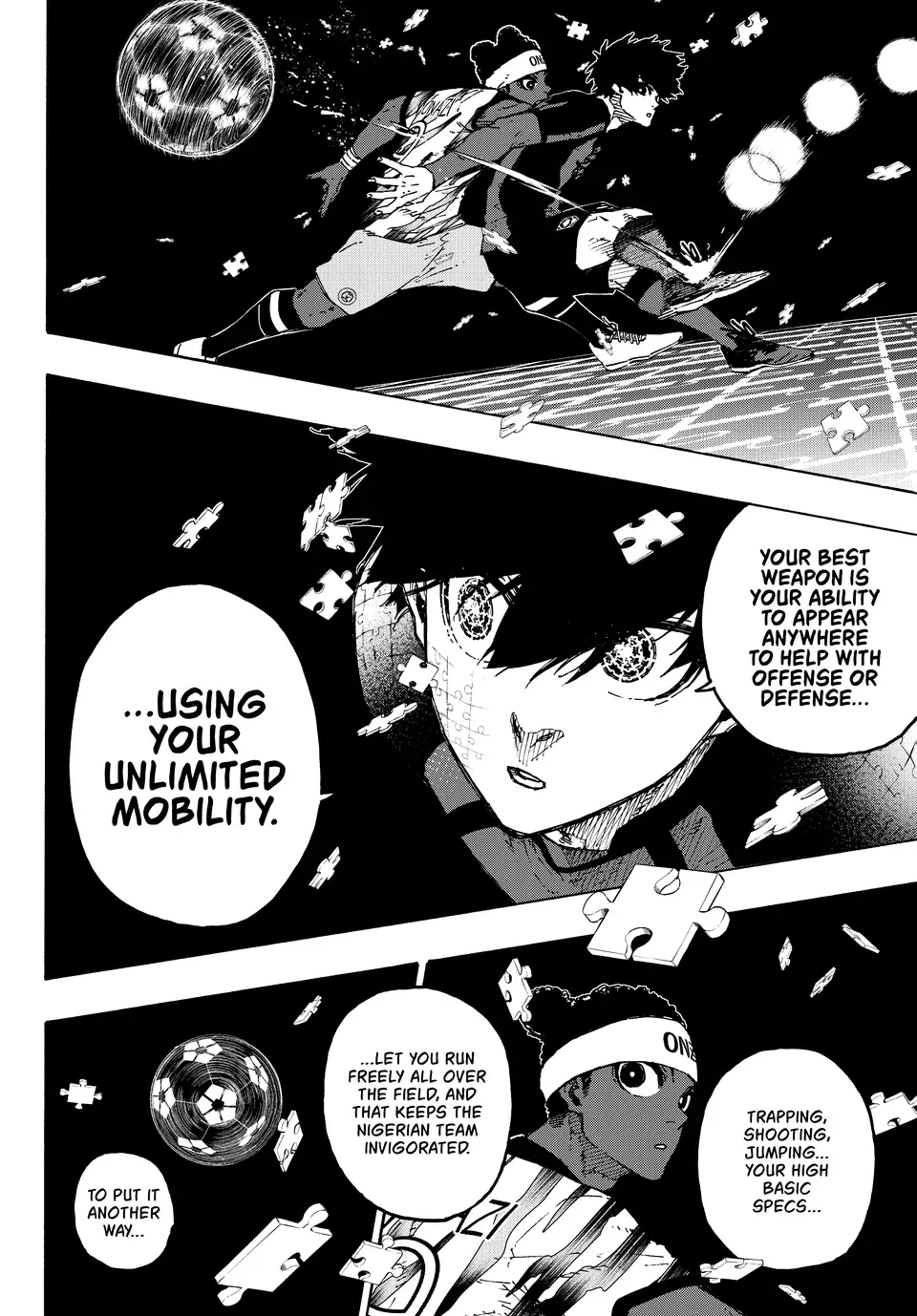Blue Lock Manga