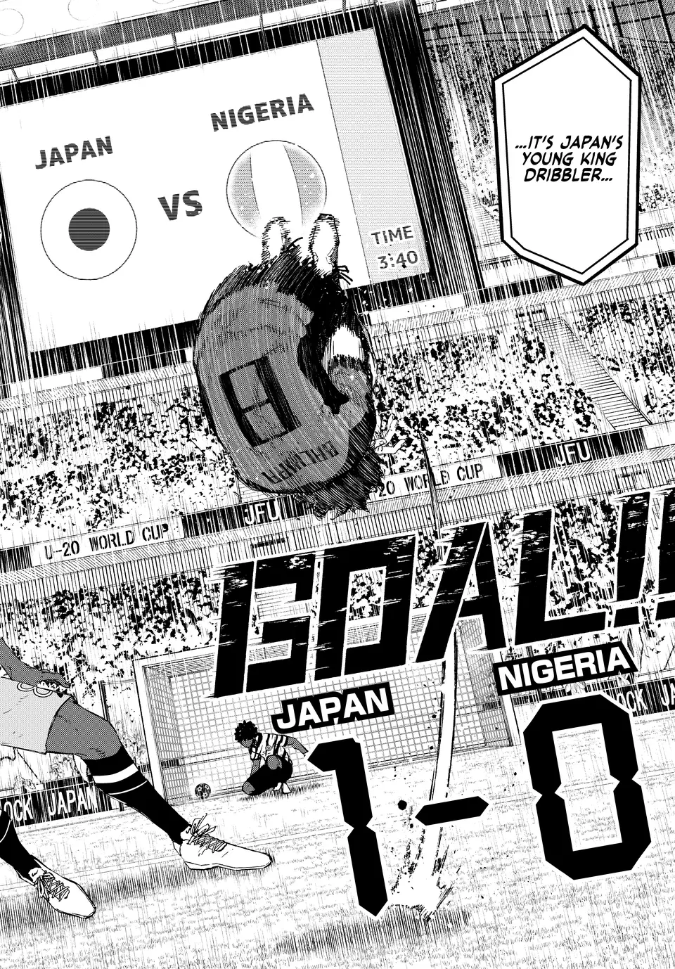 Blue Lock Manga
