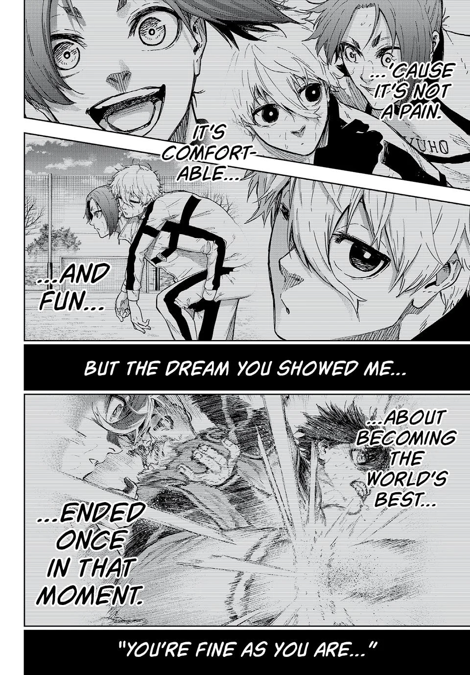 blue lock manga