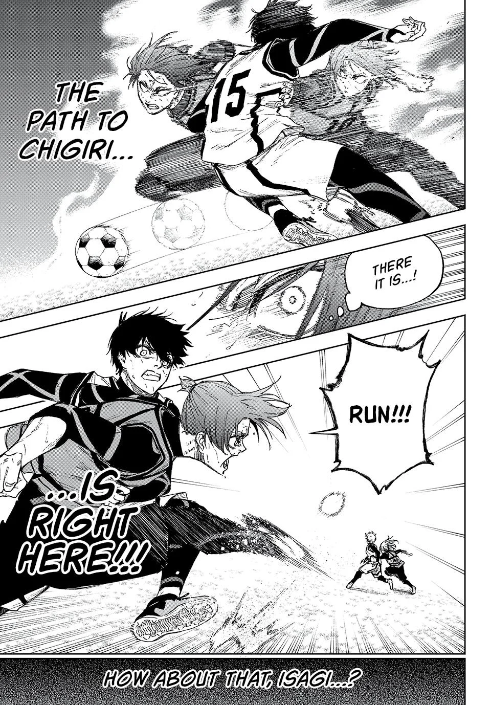 blue lock manga