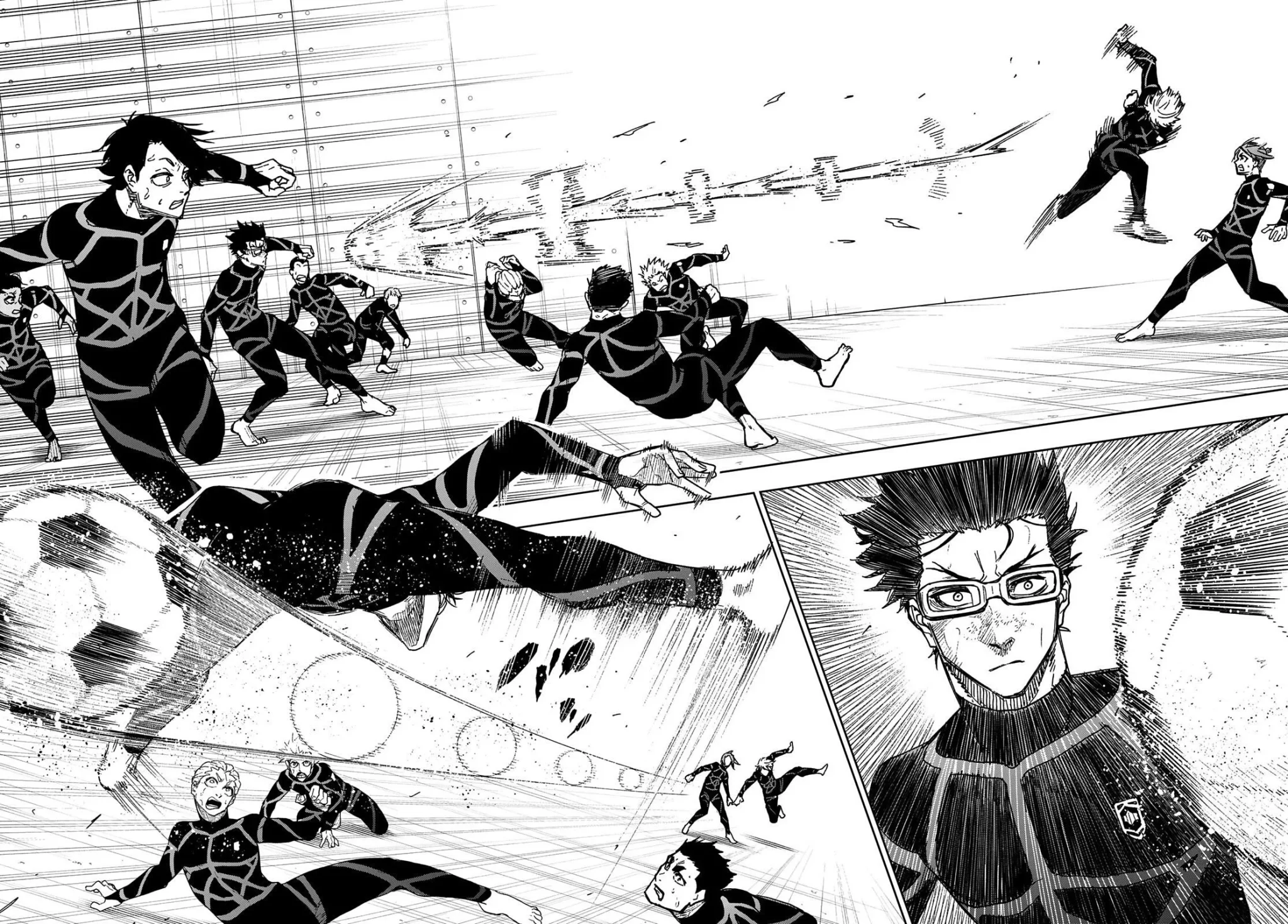 blue lock manga