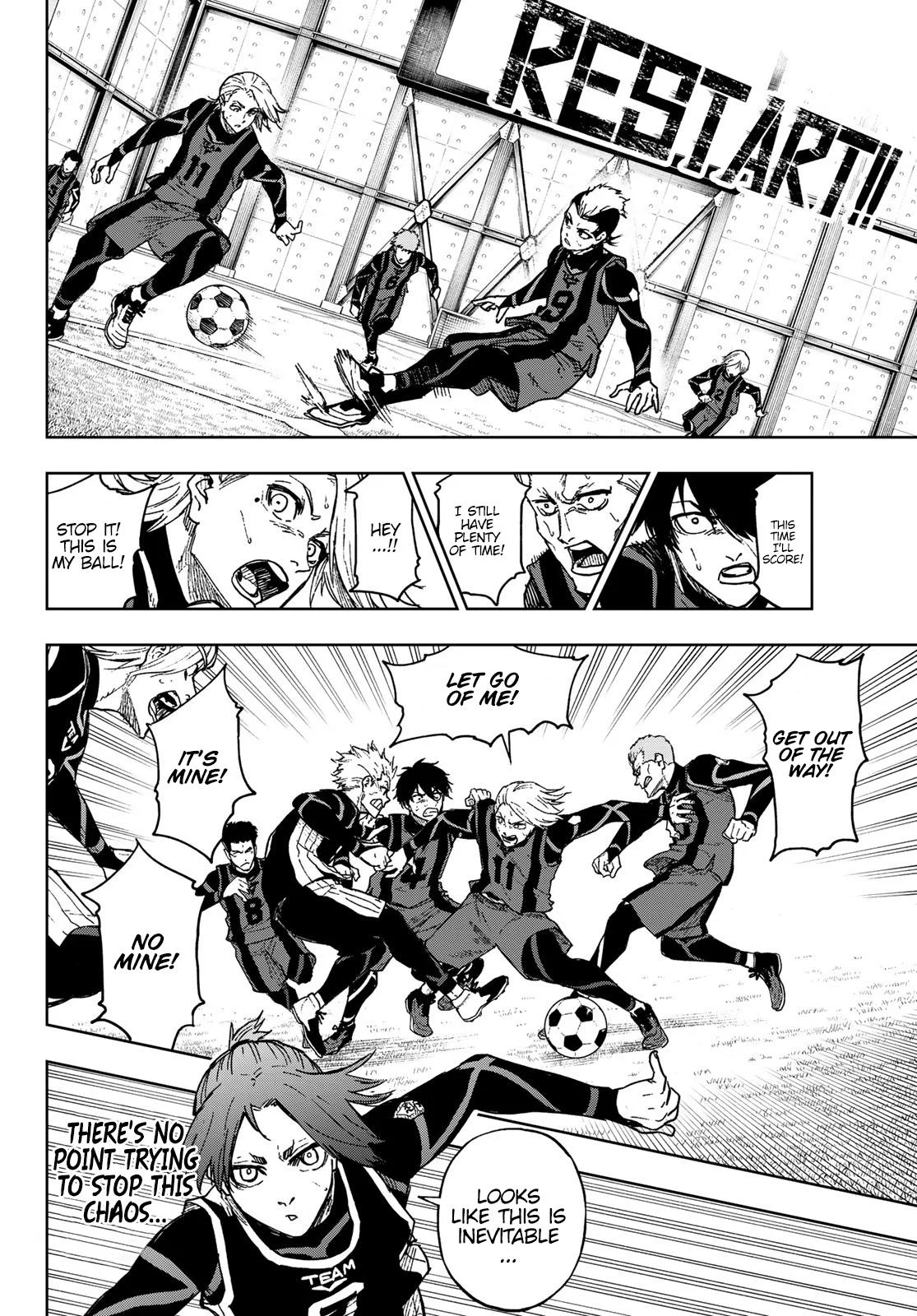 blue lock manga