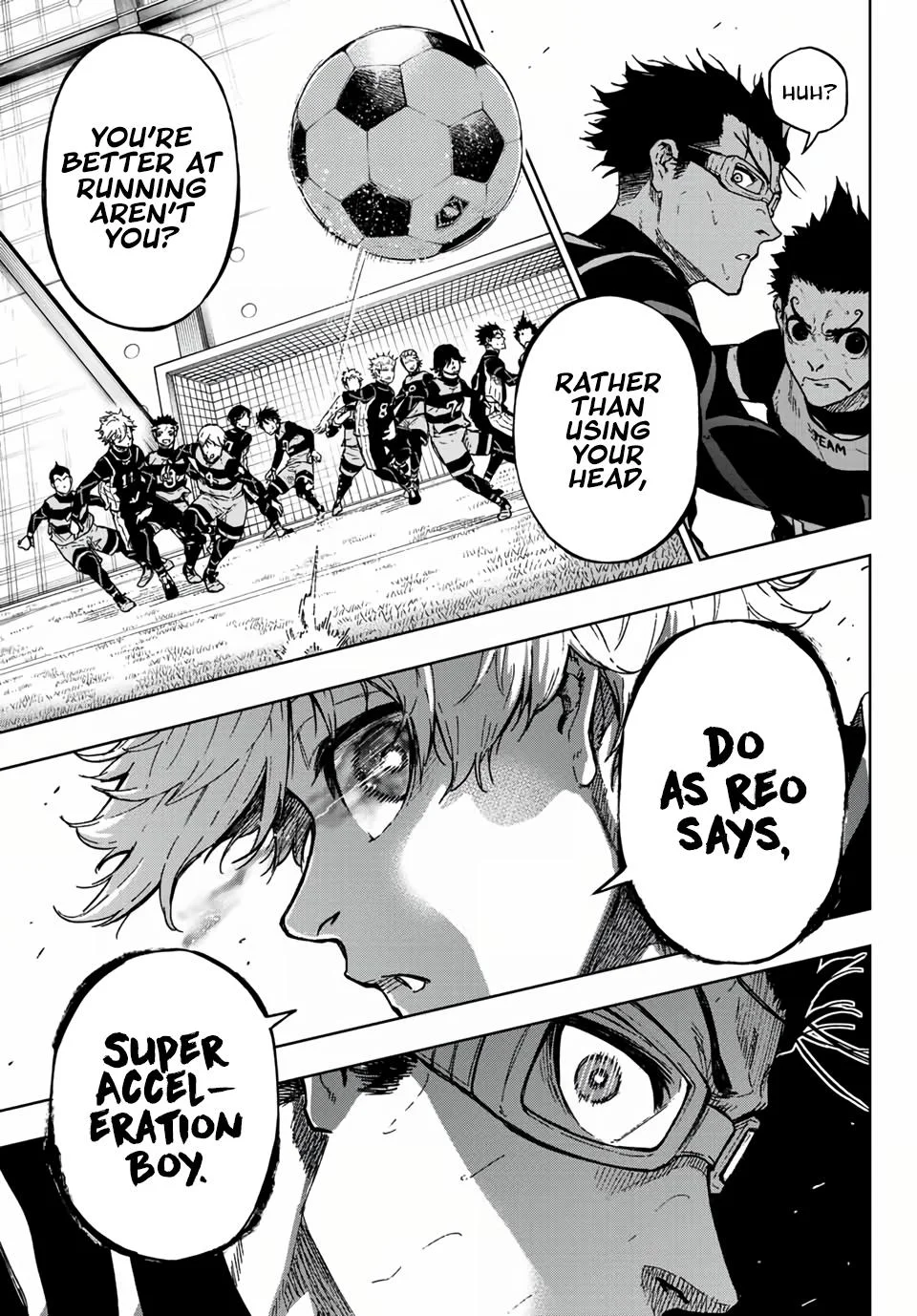 blue lock manga