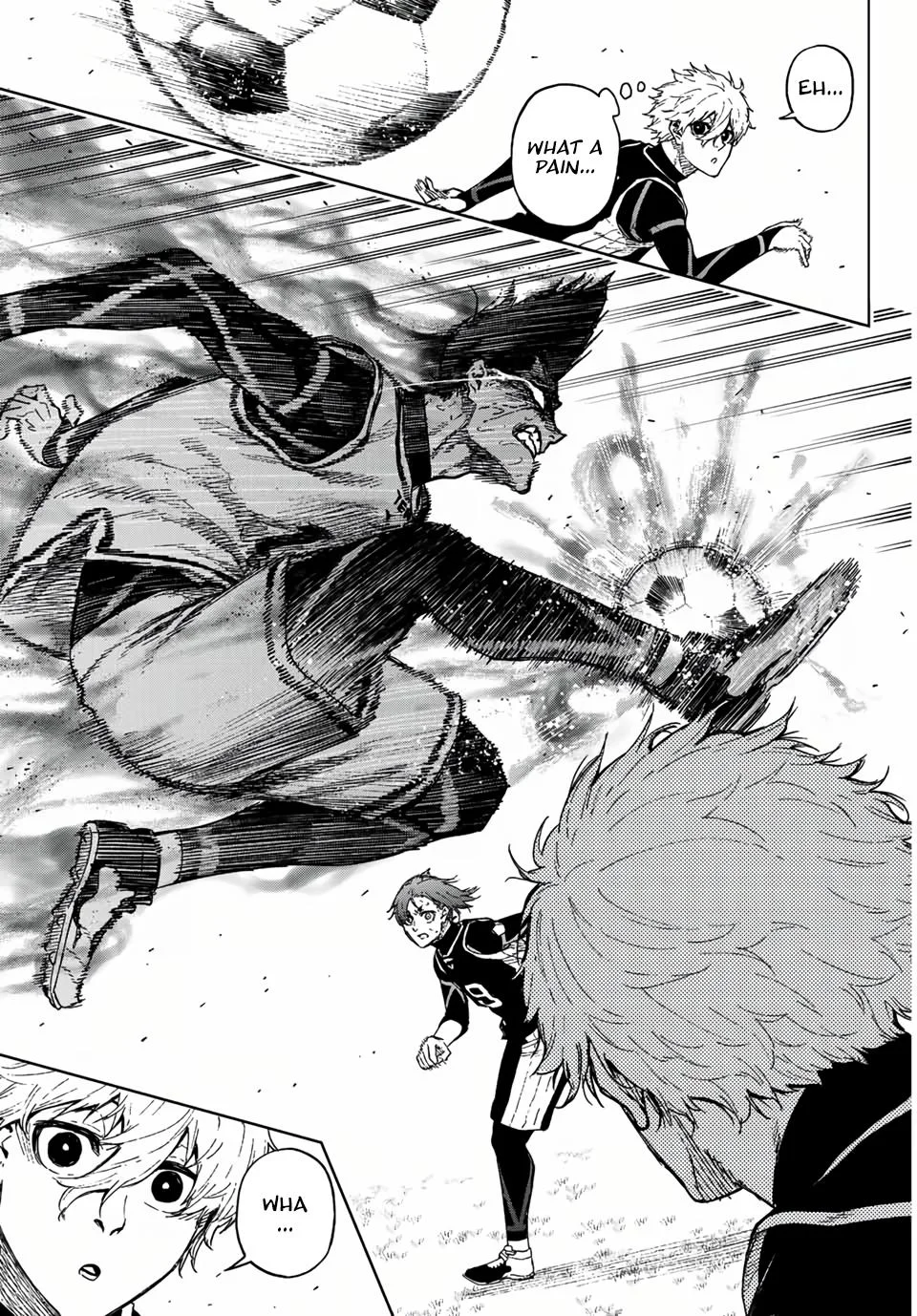 blue lock manga
