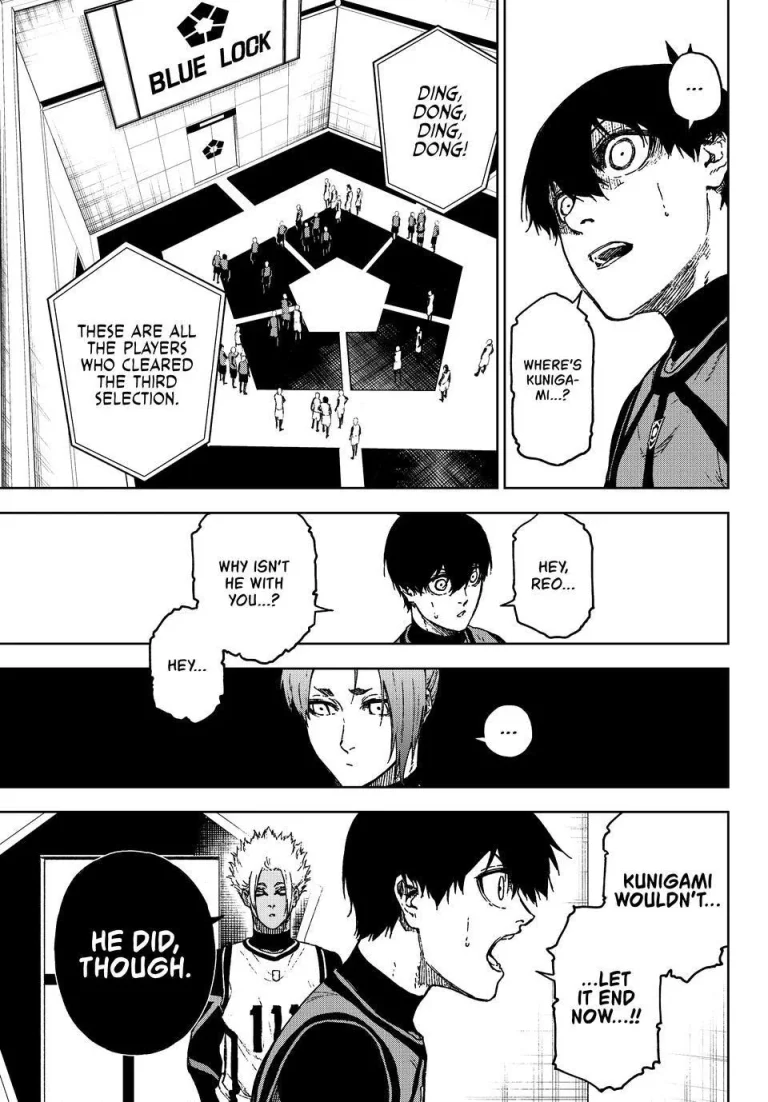 blue lock nagi manga