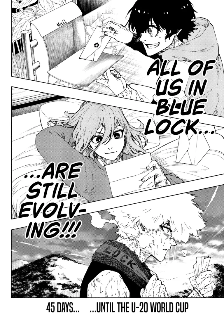 Blue Lock manga online