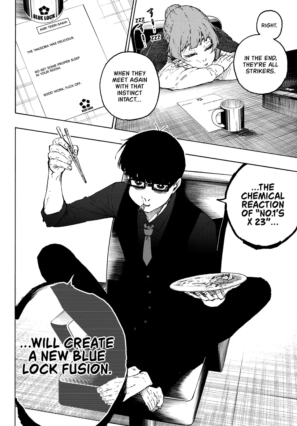 Blue Lock manga online